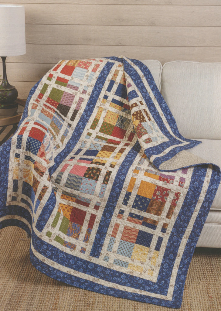 Time Saving Charm Quilts