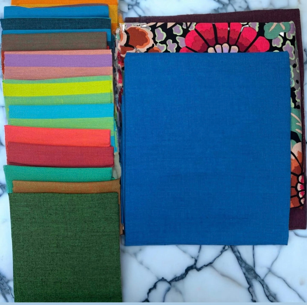 Charm Shuffle Quilt Kit
