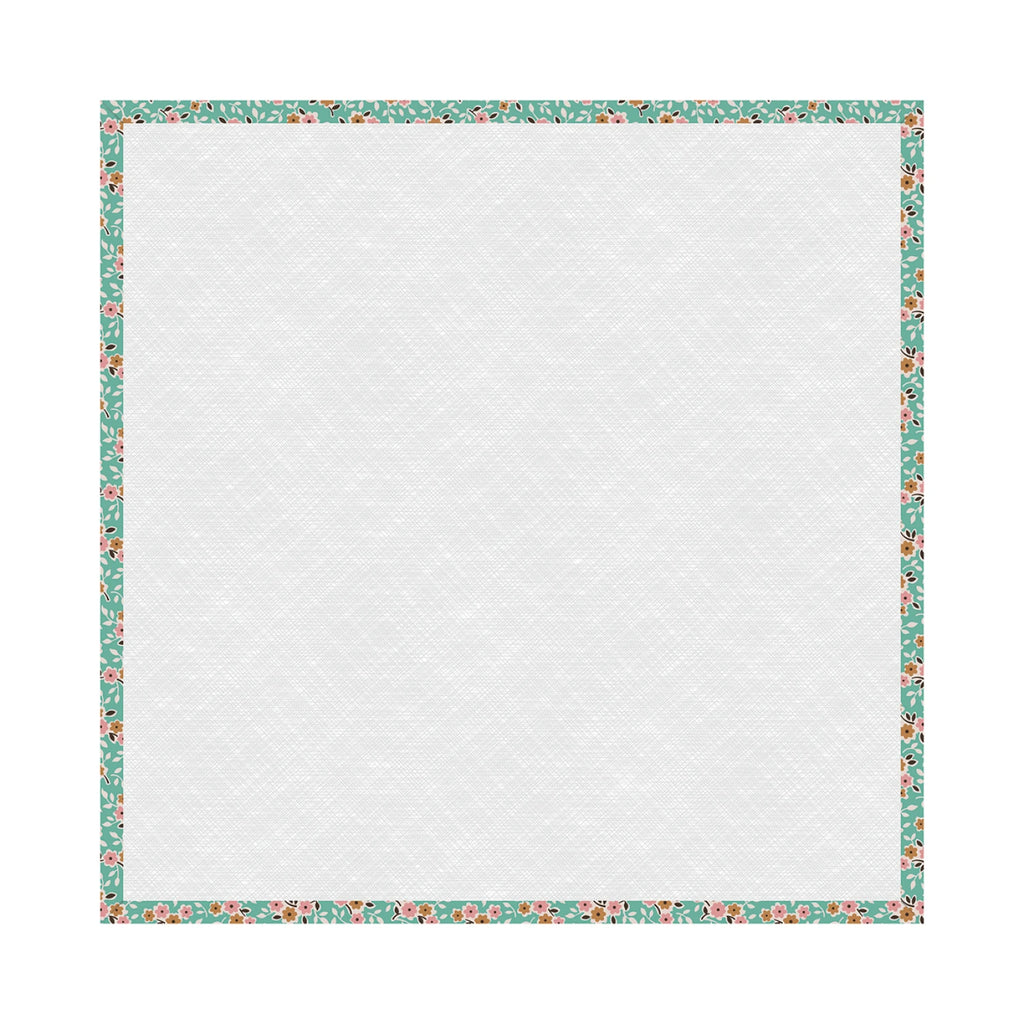 Riley Blake - Lori Holt 18in Design Board Gentler Times Sea Glass -  DB-42303