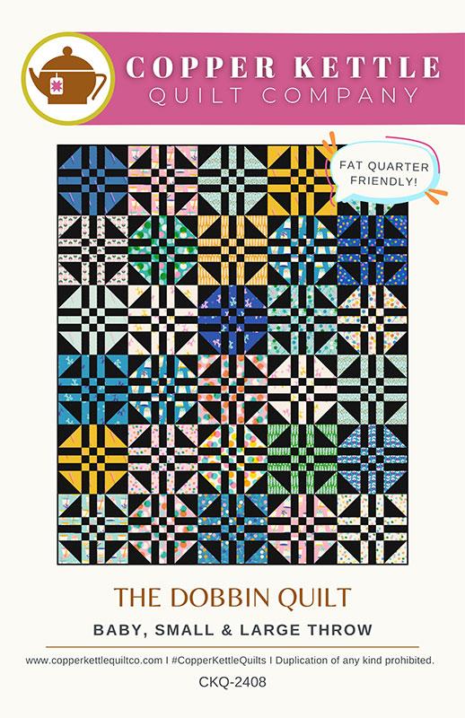 Copper Kettle Quilt Company - Dobbins Quilt Pattern - CKQ 2408