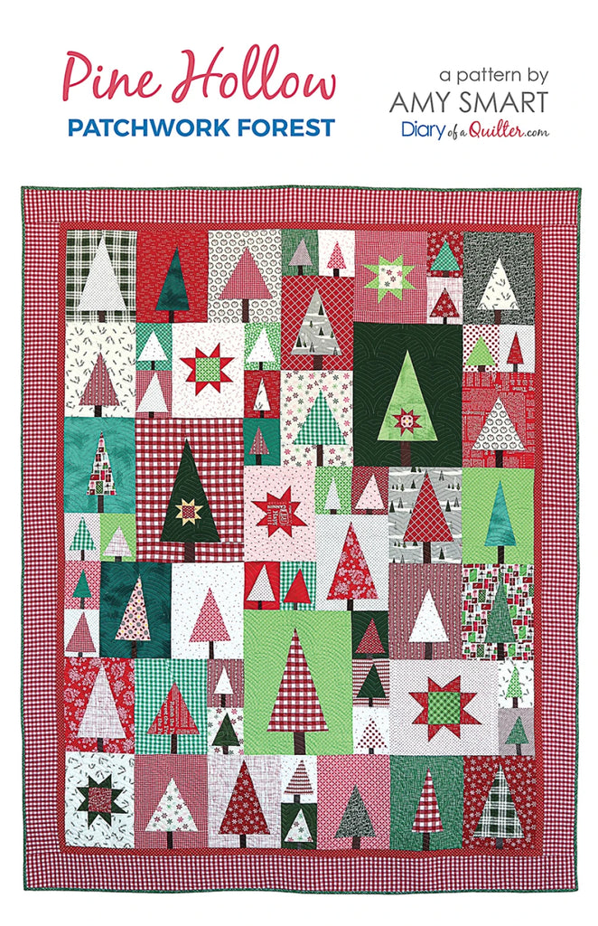 Pine Hollow Quilt Pattern by Amy Smart - DOQ1903