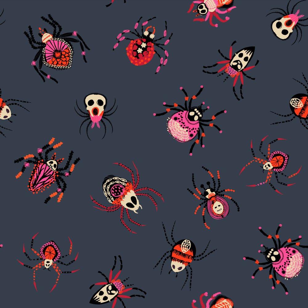 Dashwood Studio: Forest Whispers Spiders Black - Sold out