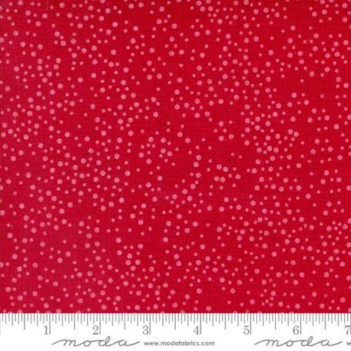 Moda - Dotty Thatched - Crimson 48715 43