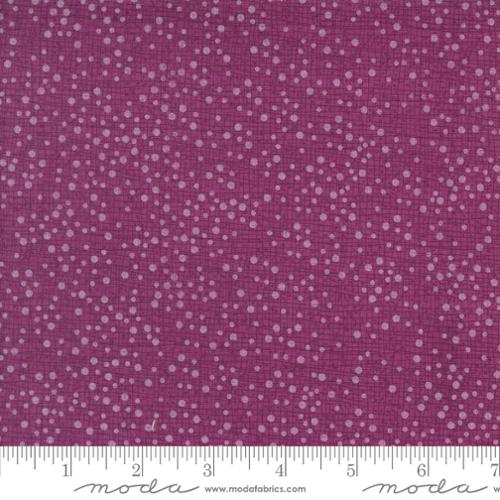 Moda - Dotty Thatched - Dahlia 48715 218 - Sold by the Half Yard