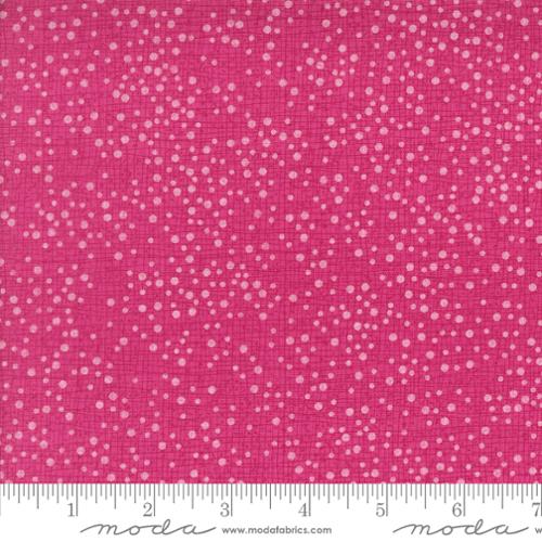 Moda - Dotty Thatched - Fuchsia 48715 62 - Sold by the Half Yard