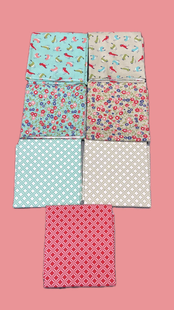 Early Bird Bundle - 7 ½ Yard Cuts