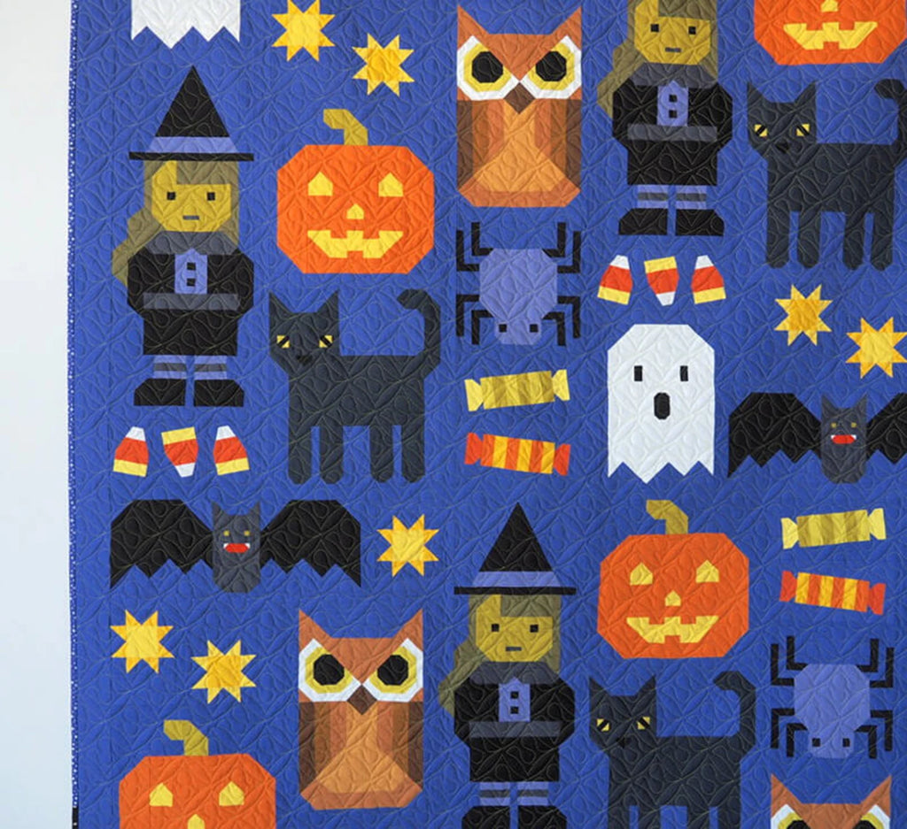 Happy Halloween Quilt Pattern by Elizabeth Hartman - EH077