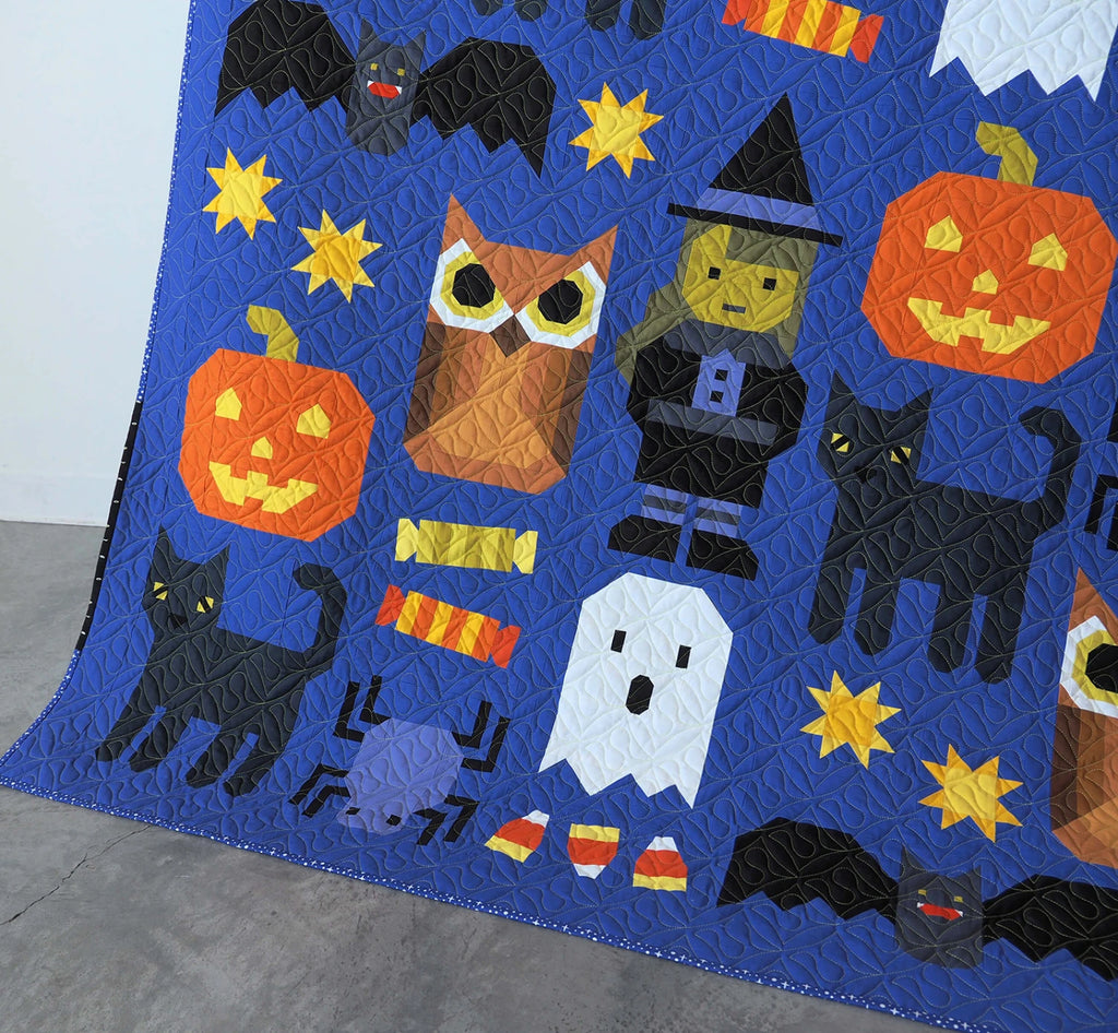 Happy Halloween Quilt Pattern by Elizabeth Hartman - EH077