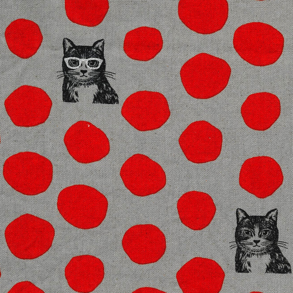 echino - Nekonoe Cat - EYX-91000G-100 - Sold by the Half Yard