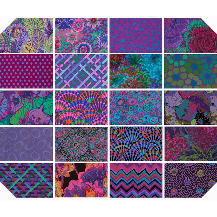 Kaffe Fassett Collective Emperor - 20 Piece Fat Quarter Bundle