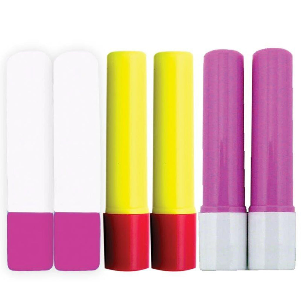 Sewline - Water Soluble Glue Refill Assorted Colors 6pk - FAB50062