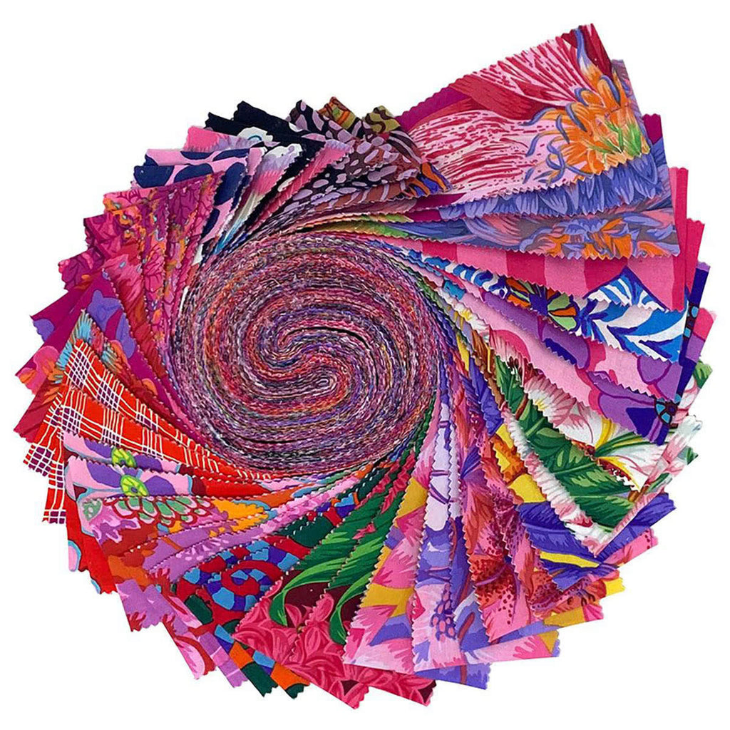 Kaffe Fassett Collective August 2023 Hot - 2.5" Design Roll