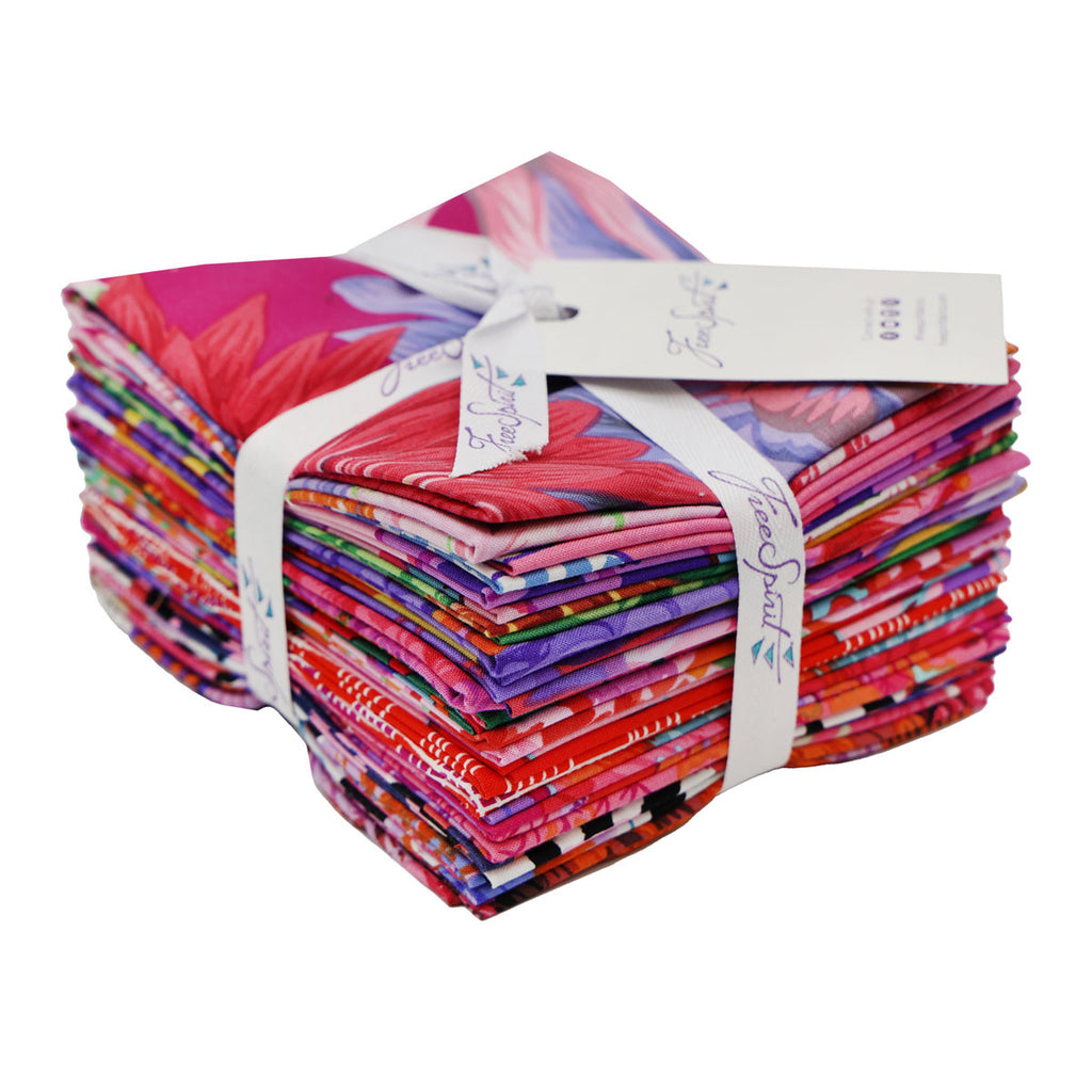 Kaffe Fassett Collective August 2023 Hot - 16 Fat Quarters