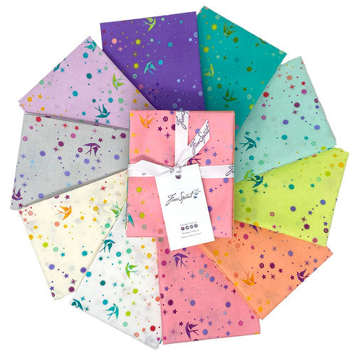 FreeSpirit Fabrics - Fairy Dust - Fat Quarter Bundle - FB4FQTP.Fairydust