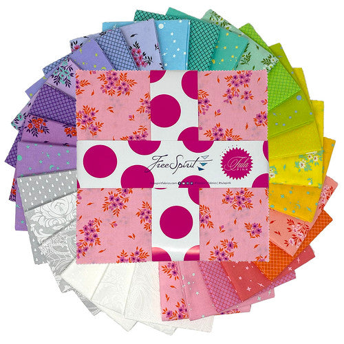FreeSpirit Fabrics - True Colors 2025 - 10" Charm Pack - FB610TP.Truecolors