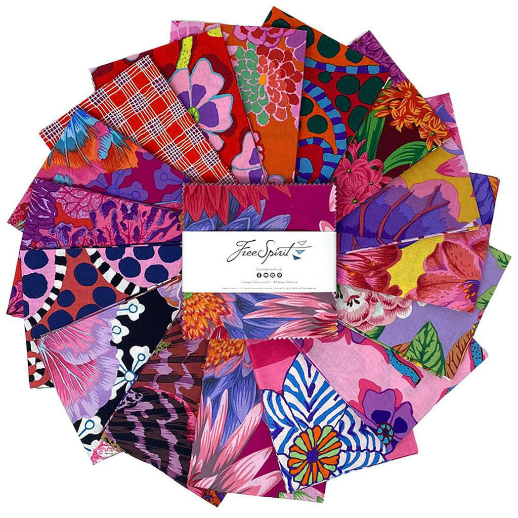 Kaffe Fassett Collective August 2023 Hot - 2.5" Design Roll