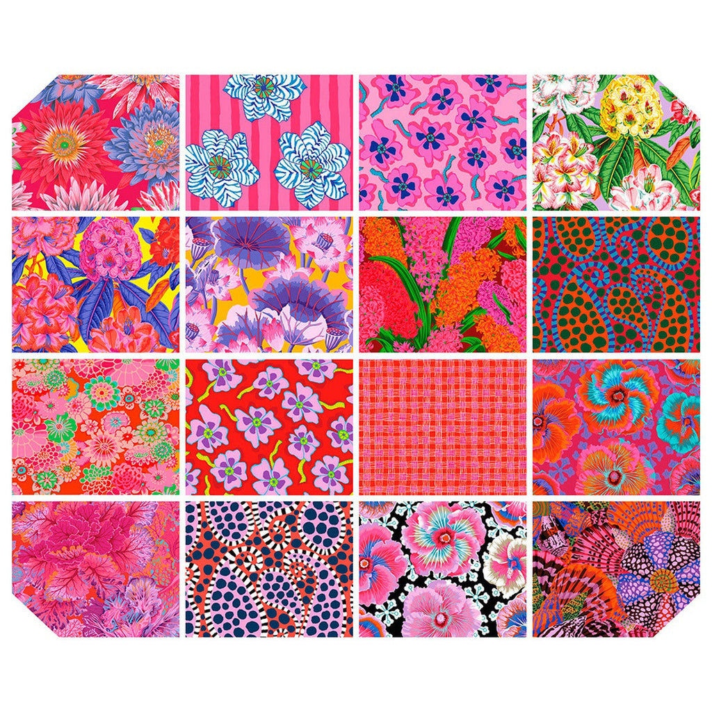 Kaffe Fassett Collective August 2023 Hot - 2.5" Design Roll