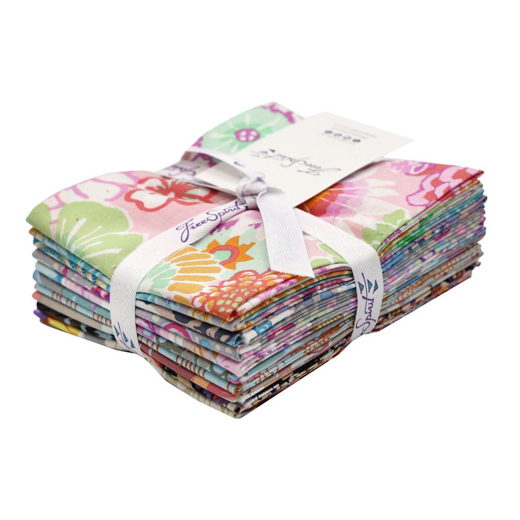 Kaffe Fassett Collective Febuary 2023 Pastel - 10 Piece Fat Quarter Bundle