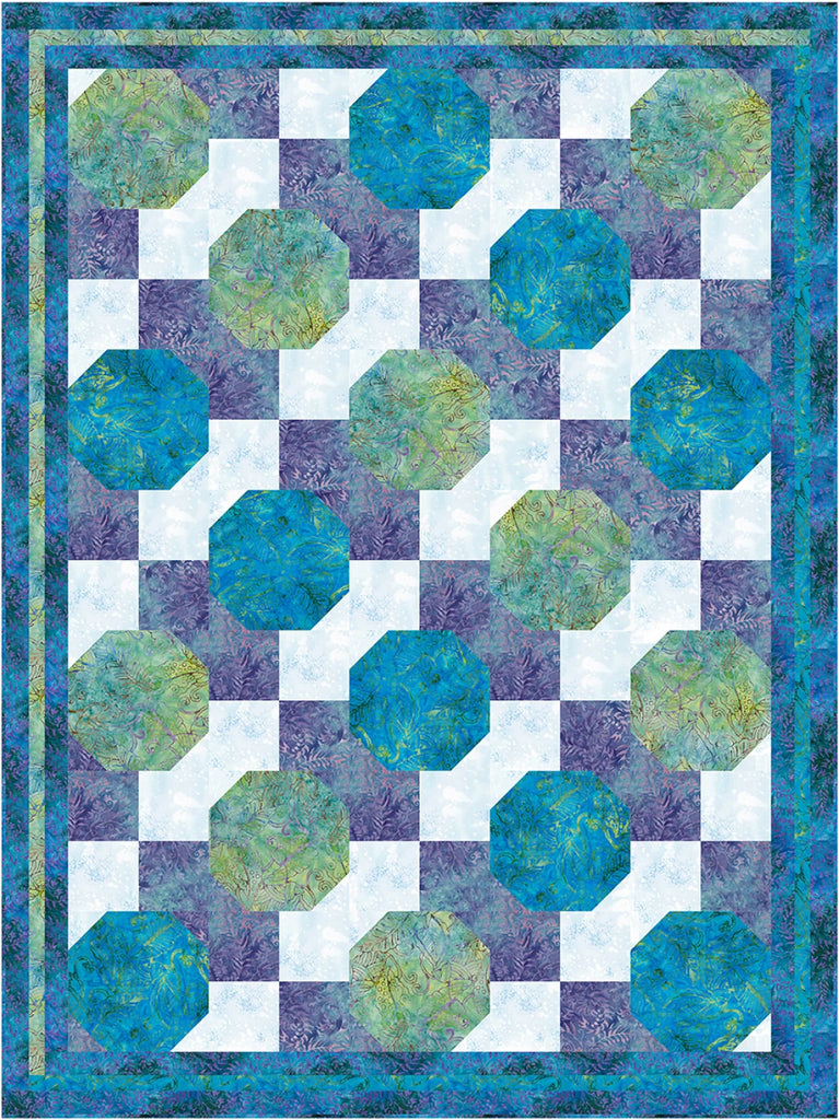 Step It Up With 5-Yard Quilts Book by Donna Robertson and Fran Morgan of Fabric Cafe - FC032544