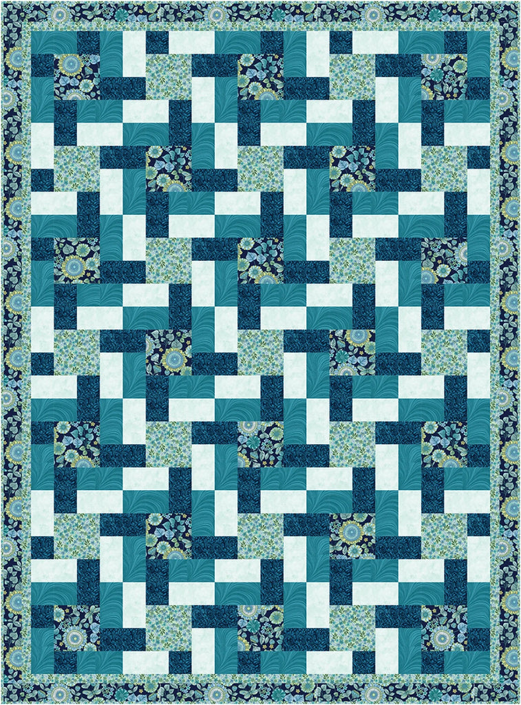 Step It Up With 5-Yard Quilts Book by Donna Robertson and Fran Morgan of Fabric Cafe - FC032544