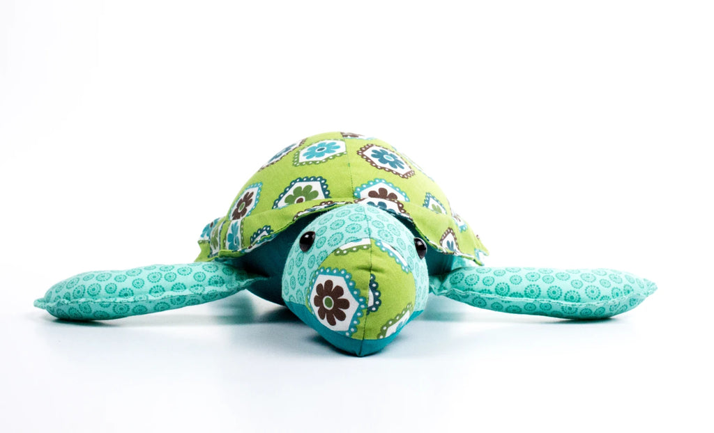 Stu Sea Turtle by Funky Friends Factory - FF4514