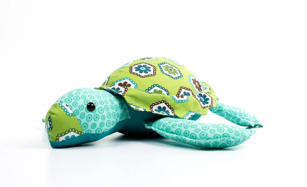 Stu Sea Turtle by Funky Friends Factory - FF4514