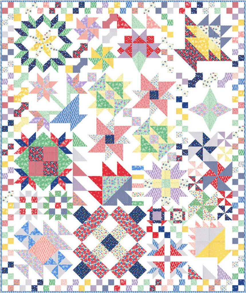 Moda - Farmhouse Fancy Quilt Kit by Sarah J