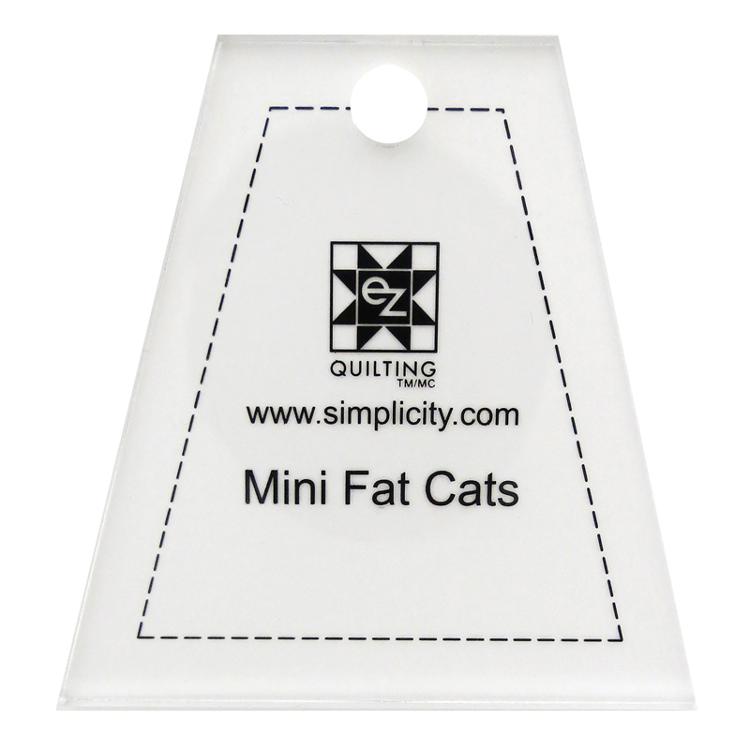 Jelly Roll Ruler Mini Fat Cats - 882235 EZ#3