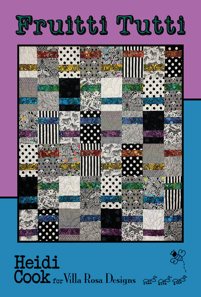 Villa Rosa Designs - Frutti Tutti Pattern by Heidi Cook