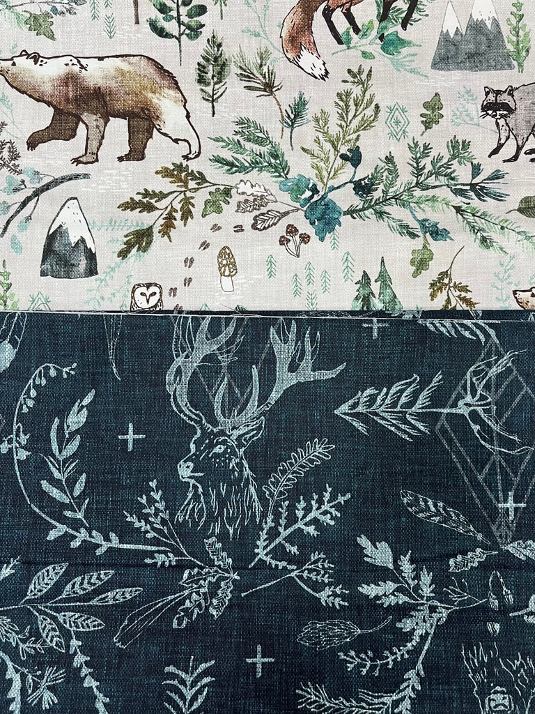 Santa Fe Forest Fable Quilt Kit