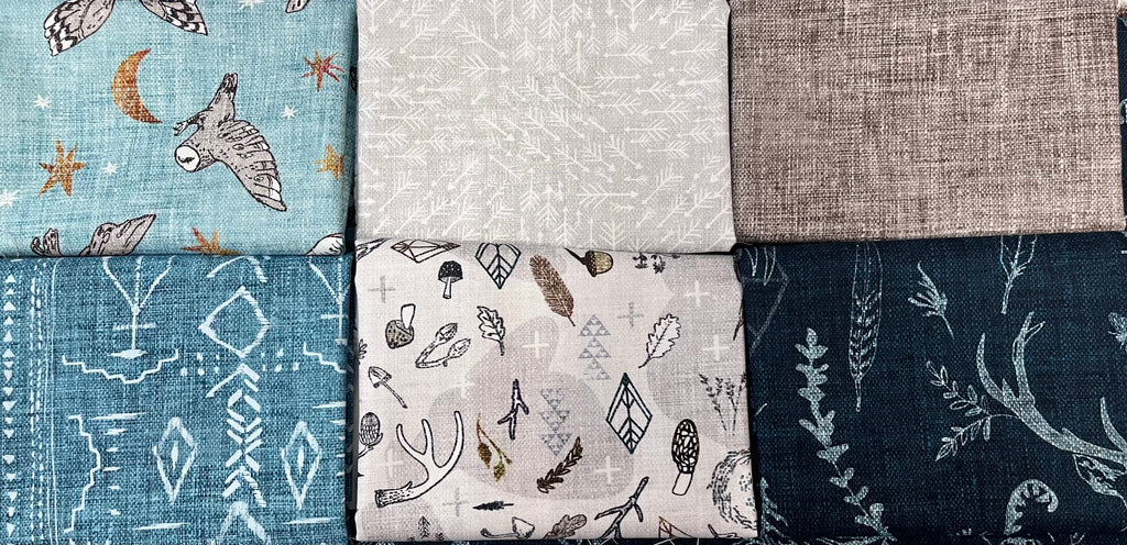Santa Fe Forest Fable Quilt Kit