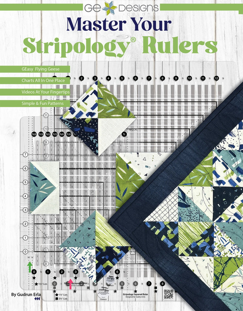 Master Your Stripology Rulers Bool by GE Designs - GE-517