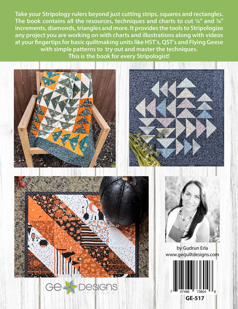 Master Your Stripology Rulers Bool by GE Designs - GE-517