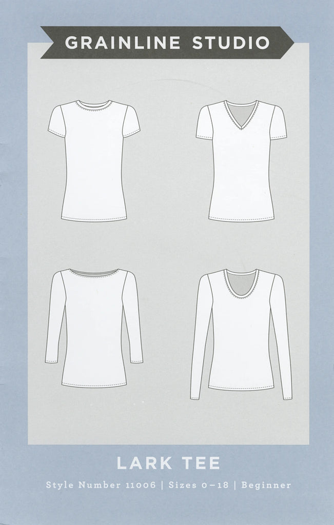 Lark Tee Pattern - Style GS 11006 - Size 0-18