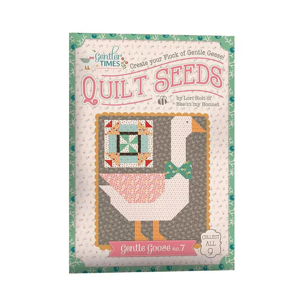 Quilt Seeds #7 Quilt Pattern by Lori Holt of Bee in my Bonnet - ST-42687