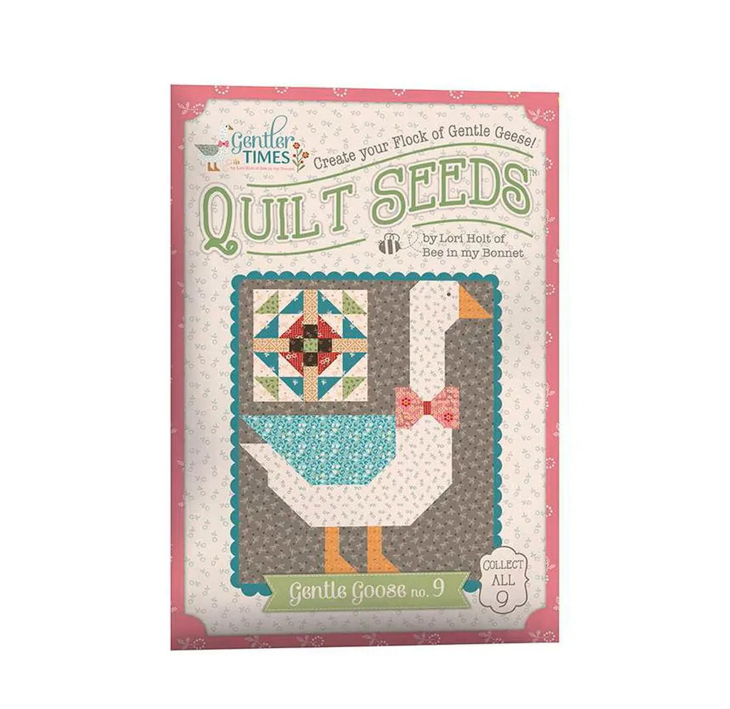 Quilt Seeds All 9 Quilt Patterns by Lori Holt of Bee in my Bonnet