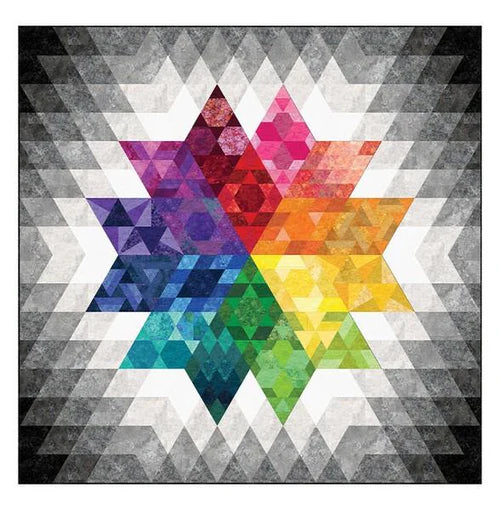 Jaybird Quilts - Gravity Block of the Month Quilt Kit -KTGRAV24-10