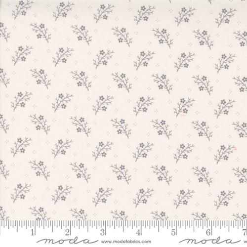 Moda - Itty Bitty BG Gatherings - 49289 13 Grey Flowers