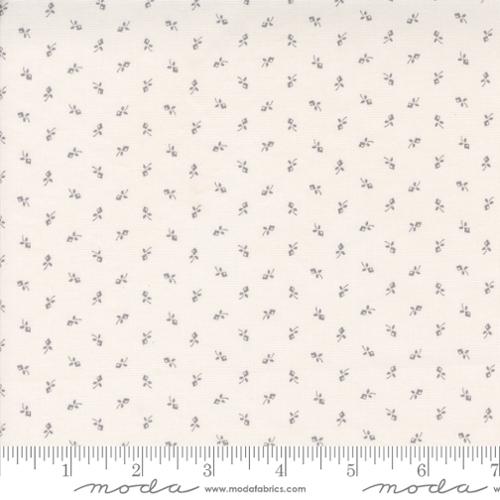 Moda - Itty Bitty BG Gatherings - 49282 13 Tiny Grey Flowers