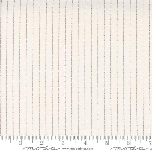 Moda - Itty Bitty BG Gatherings - 49284 13 Cream w Stripe