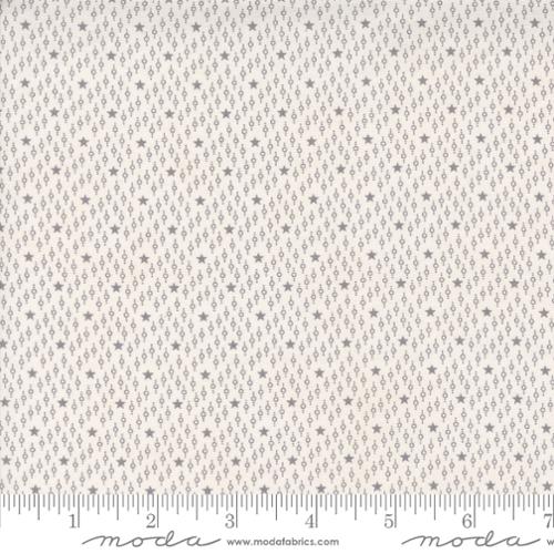 Moda - Itty Bitty BG Gatherings - 49287 13 Tiny Grey Stars