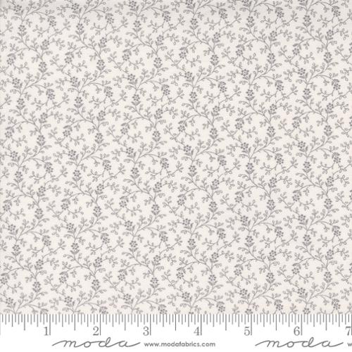 Moda - Itty Bitty BG Gatherings - 49288 13 Grey Flowers