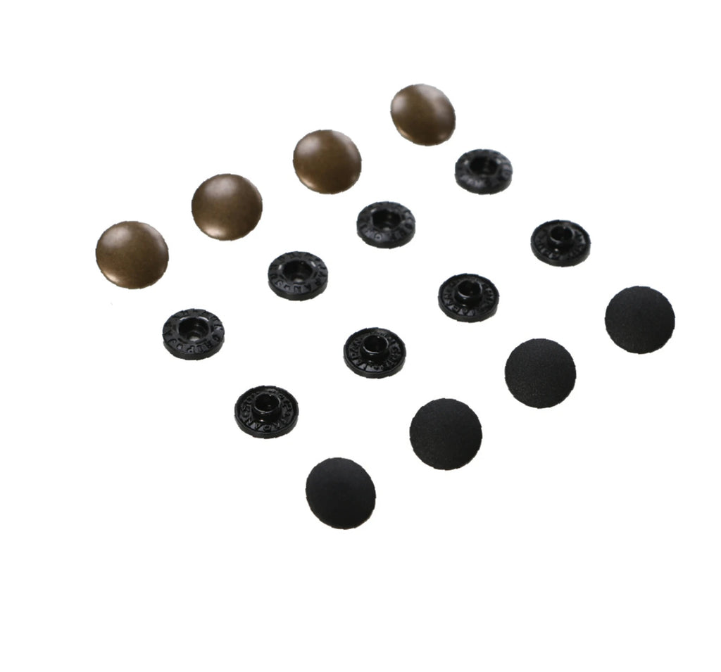 ByAnnie - Tool-free Snaps - Set of Four - Antique Brass - HAR-SN-AB-FOUR