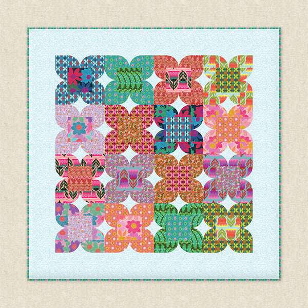 Anna Maria Textiles - Home Girl Quilt Kit