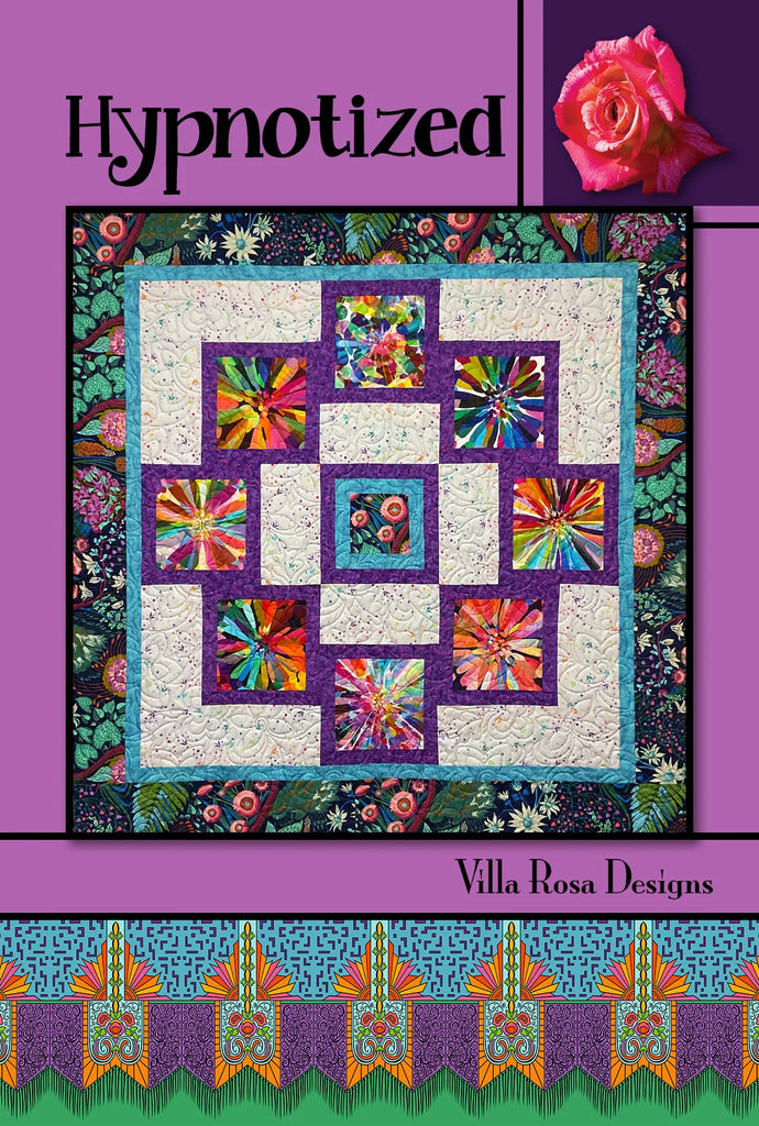 Hypnotized Pattern by Villa Rosa Designs