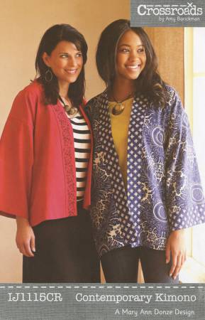 Crossroads Contemporary Kimono Pattern