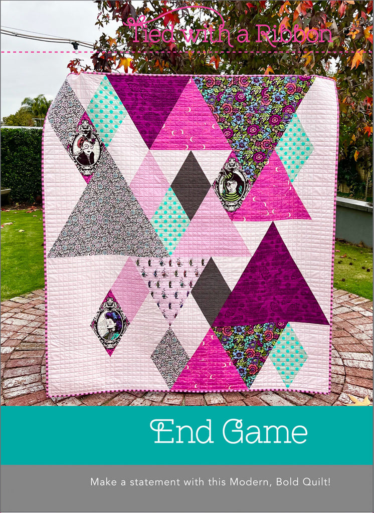 End Game - Nightshade Version - Pattern Only