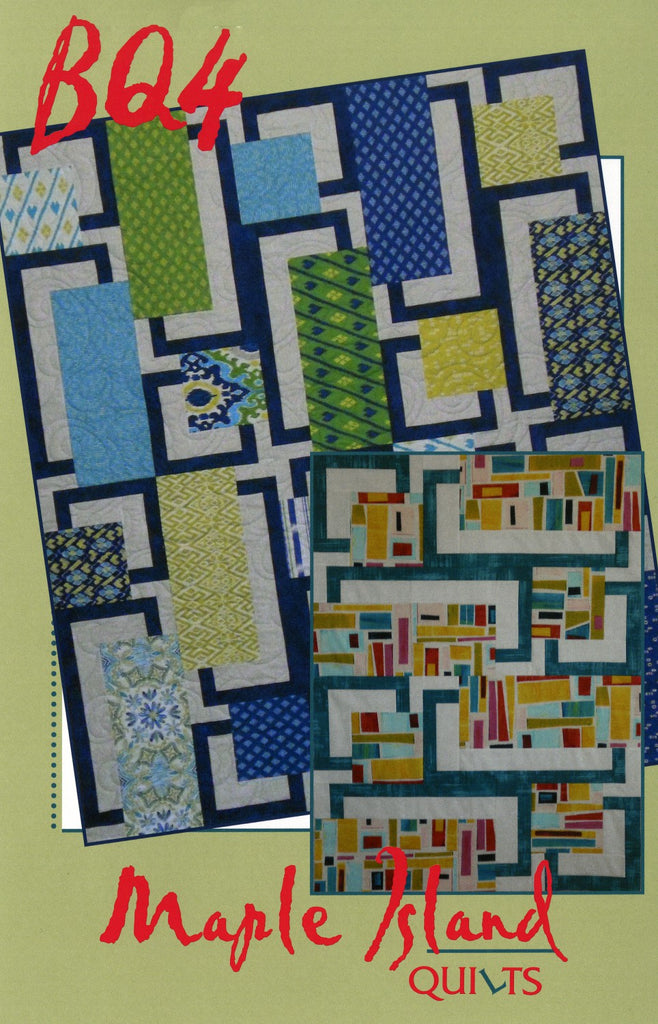BQ 4 Quilt Pattern by Debbie Bowles for Maple Island Quilts