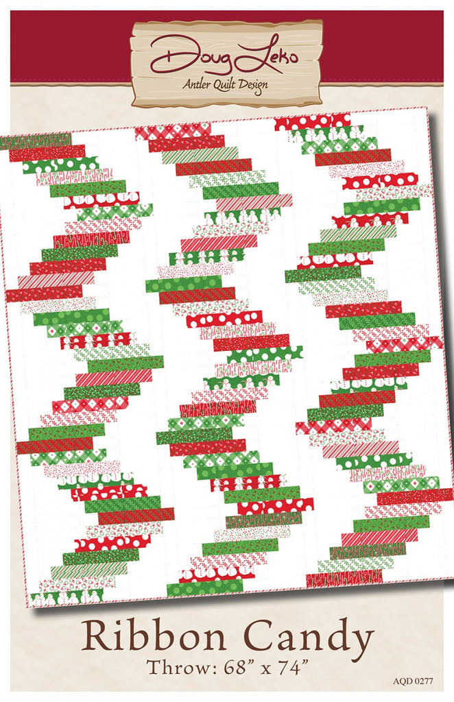 Ribbon Candy Quilt Pattern by Doug Leko for Antler Quilt Design