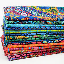 FreeSpirit Fabrics: Odile Bailloeul - Fat Quarter Bundle 17 Fabrics - Last Fat Quarter Bundle